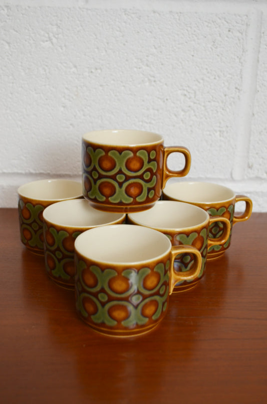 Vintage Hornsea Coffee Set