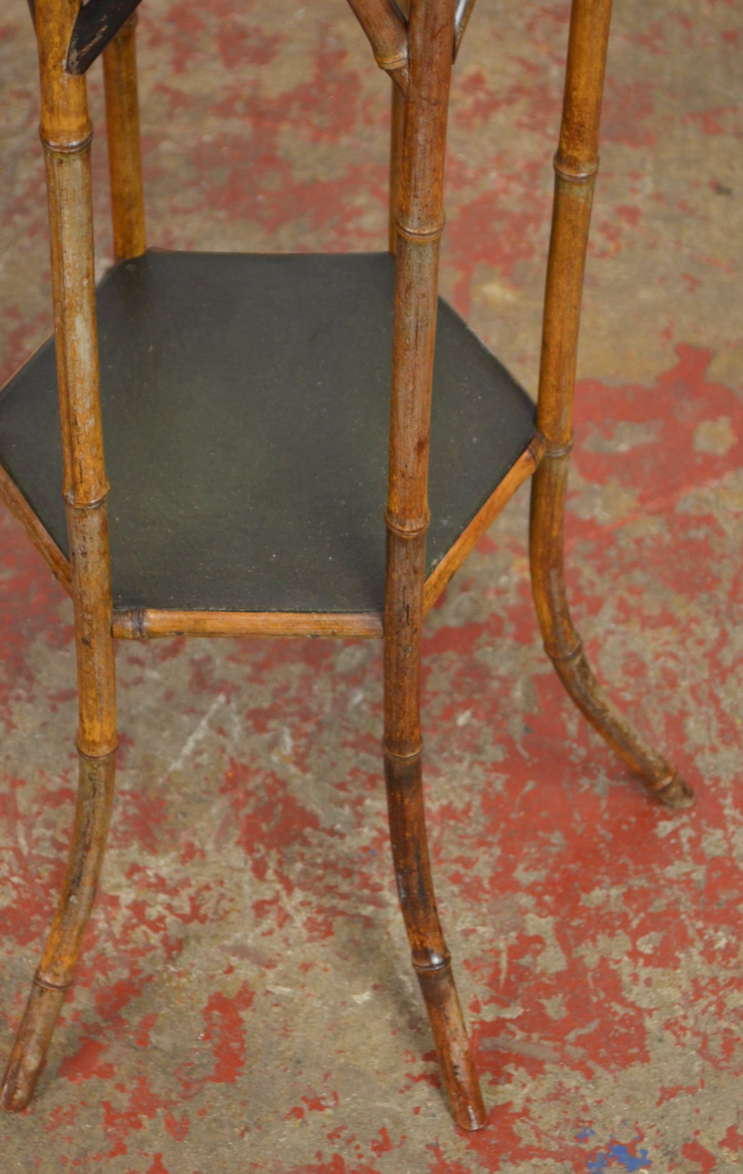 Victorian Aesthetic Movement Bamboo Side Table