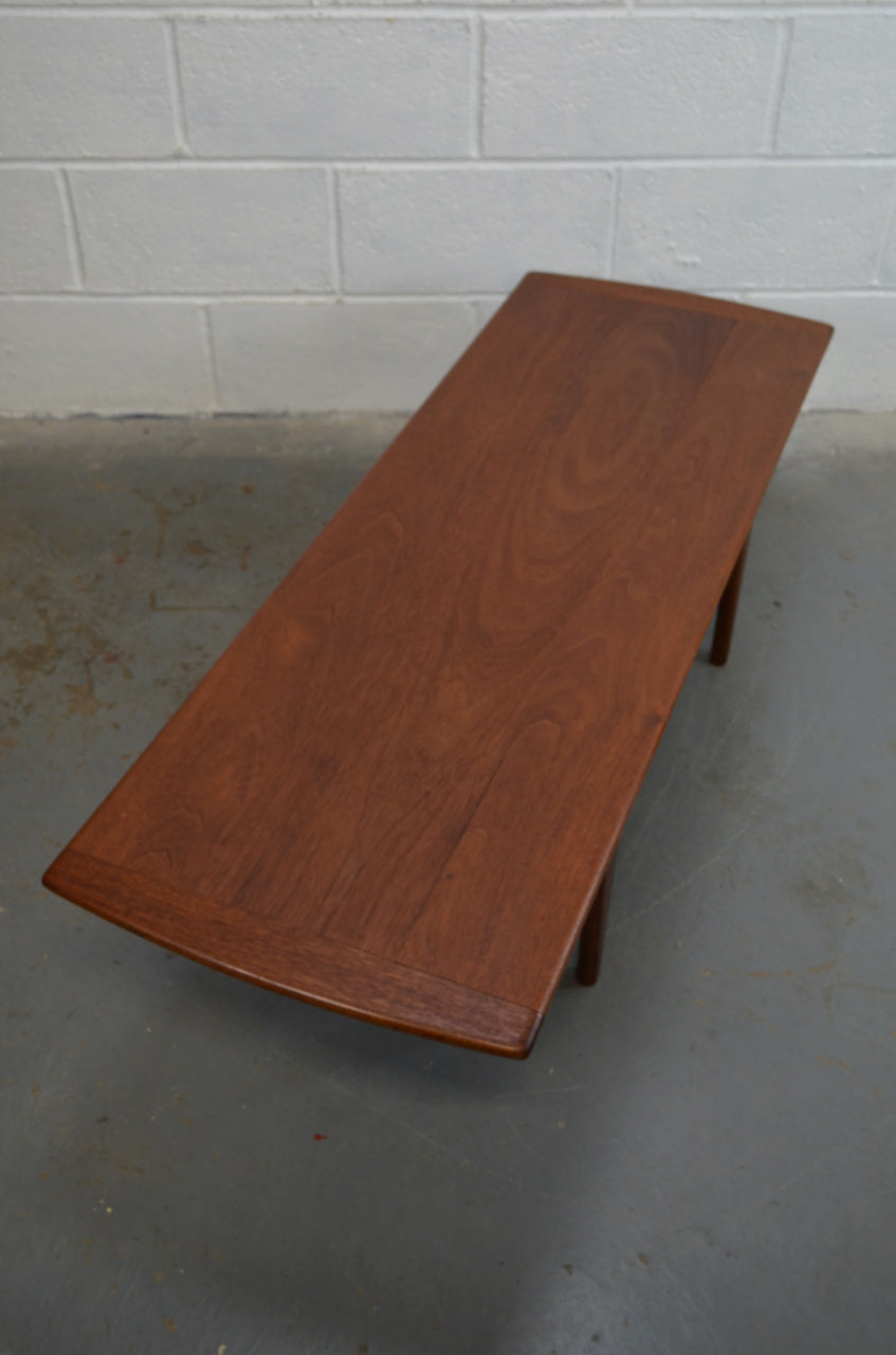 Mid Century Teak Coffee Table