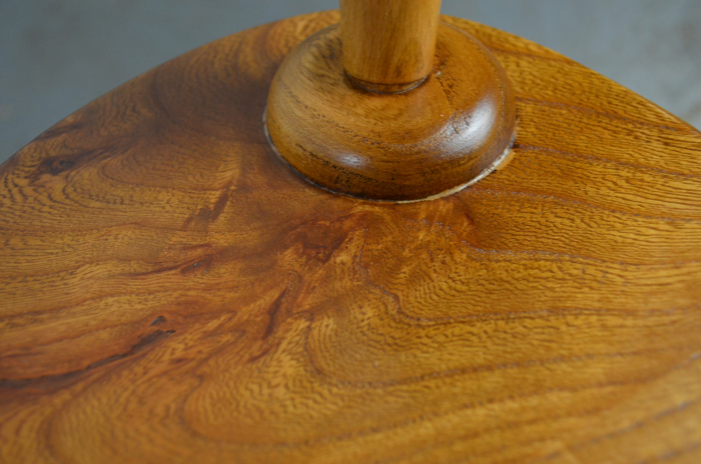 A Vintage Ercol Nest Of Tables (pebble)