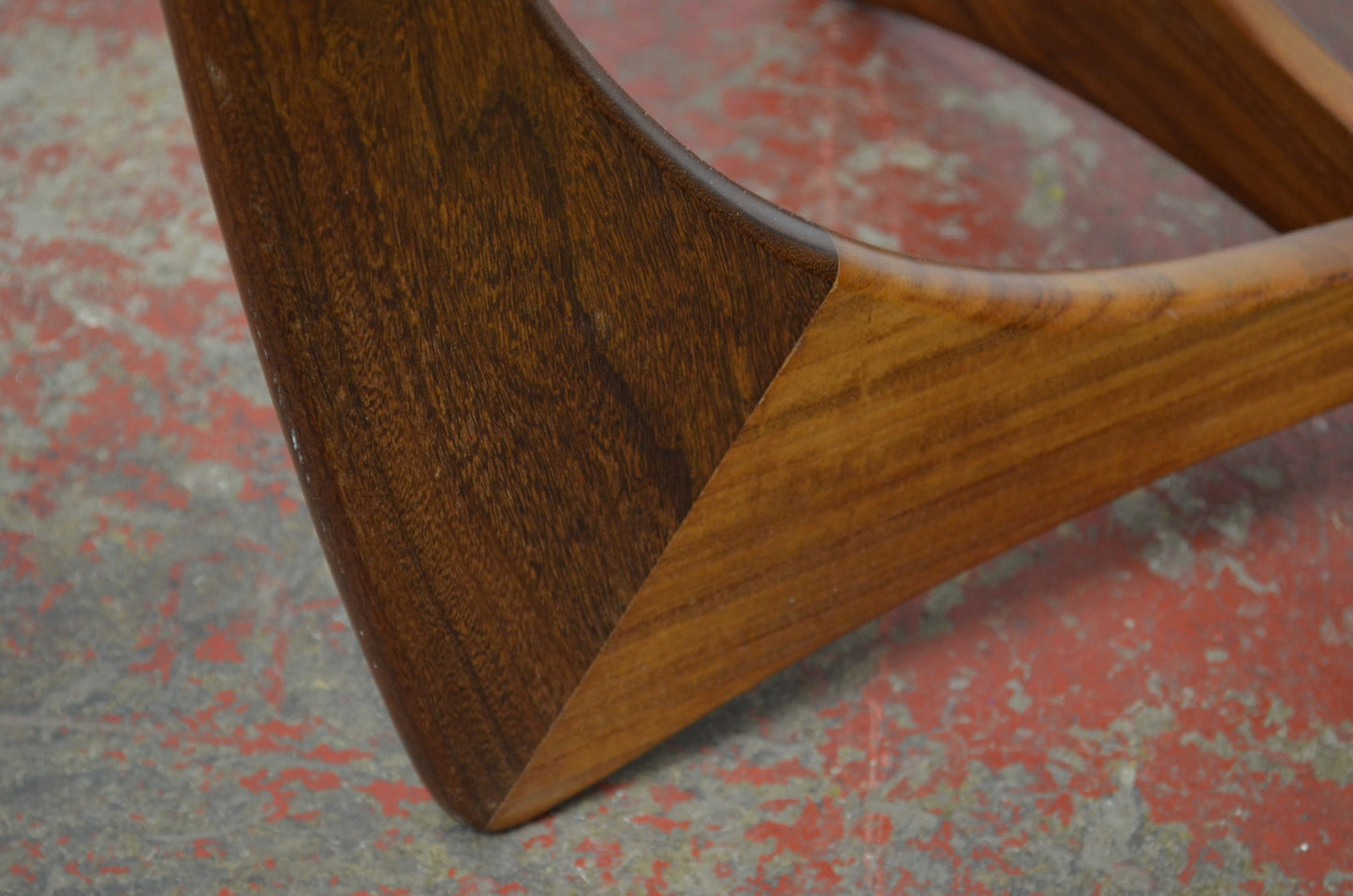 G Plan Circular Coffee Table.
