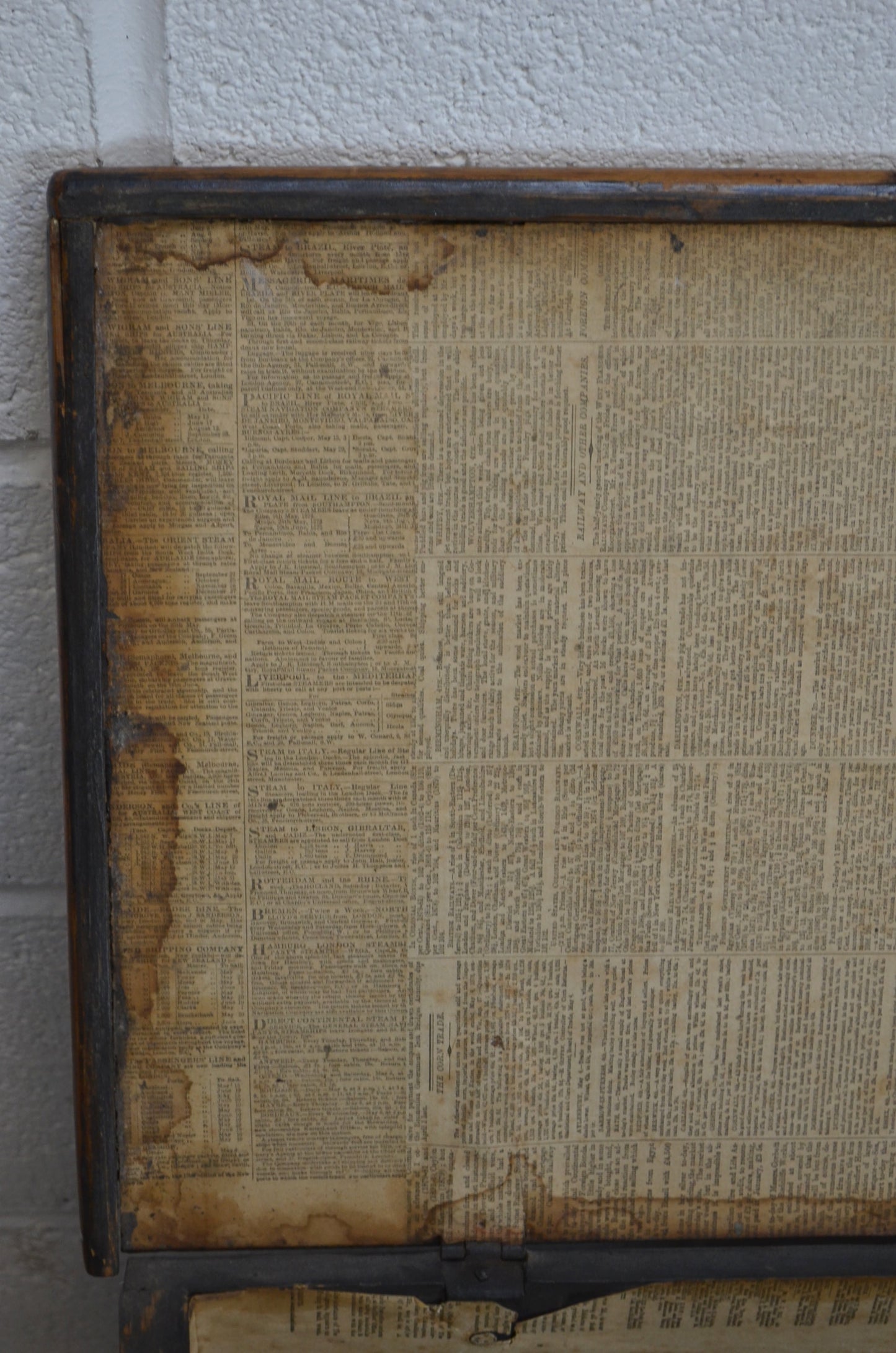 Antique Pine Blanket Box