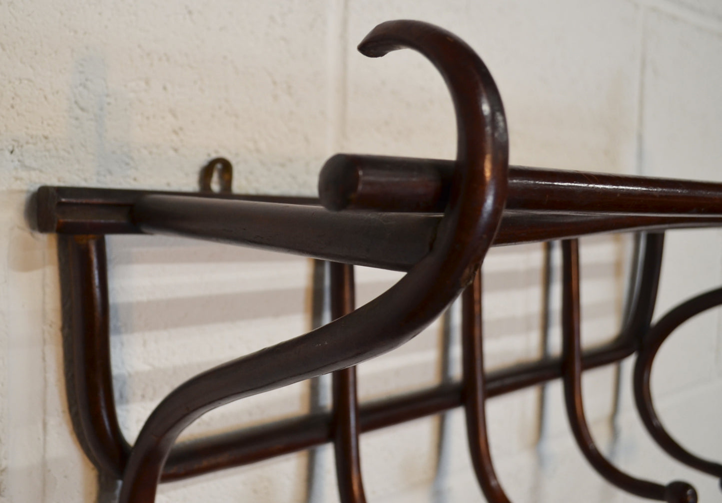 Vintage Bentwood Thonet Manner Coat Rack