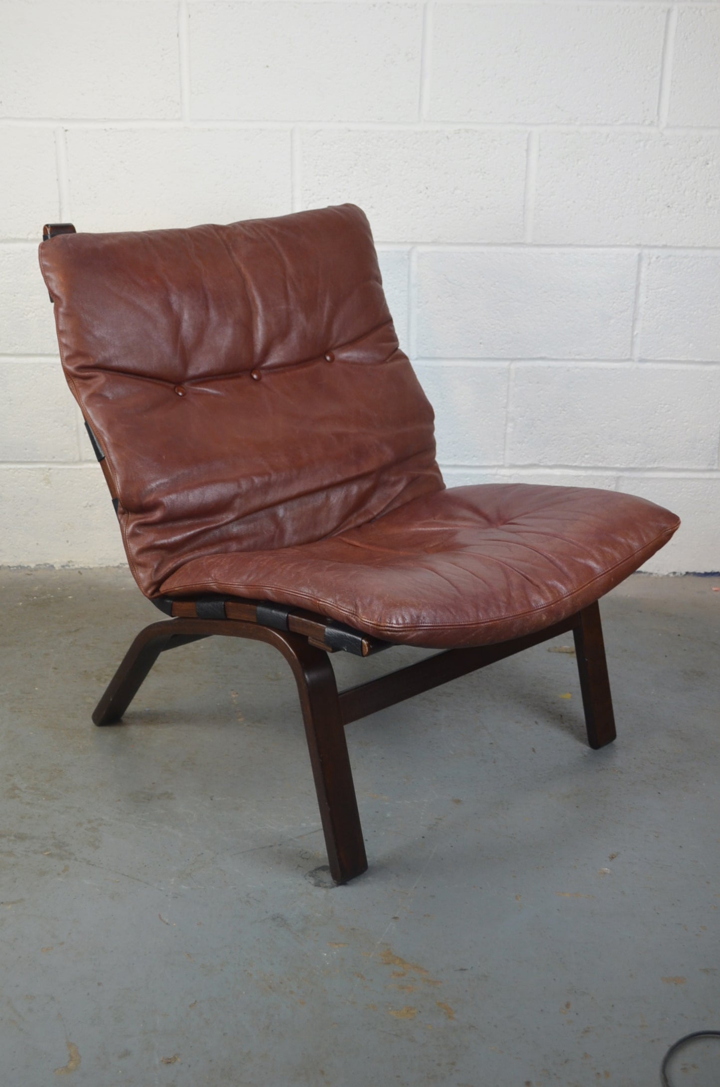 Mid Century Danish Lounge Chair