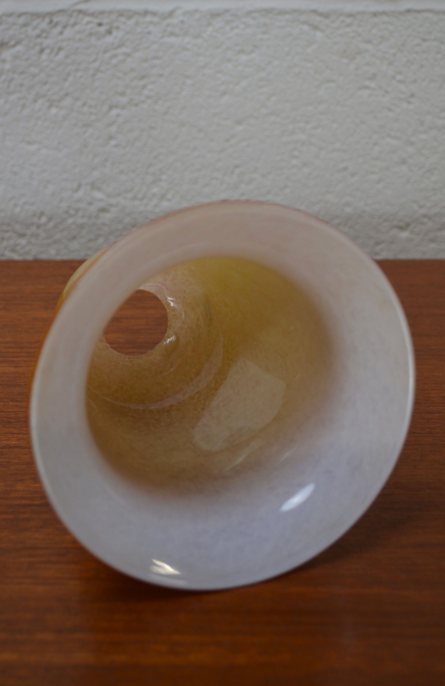 Vintage Glass Pendant Light