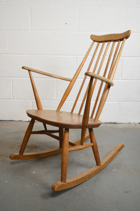 Vintage Ercol Rocking Chair