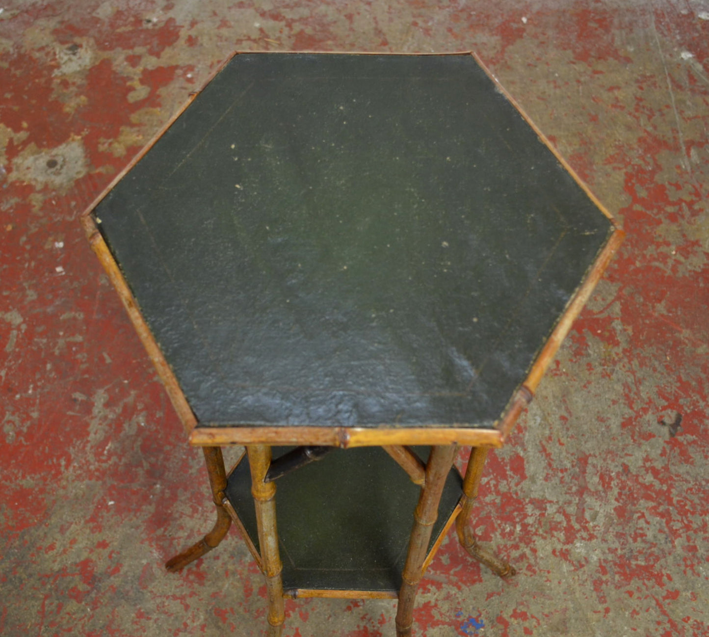 Victorian Aesthetic Movement Bamboo Side Table