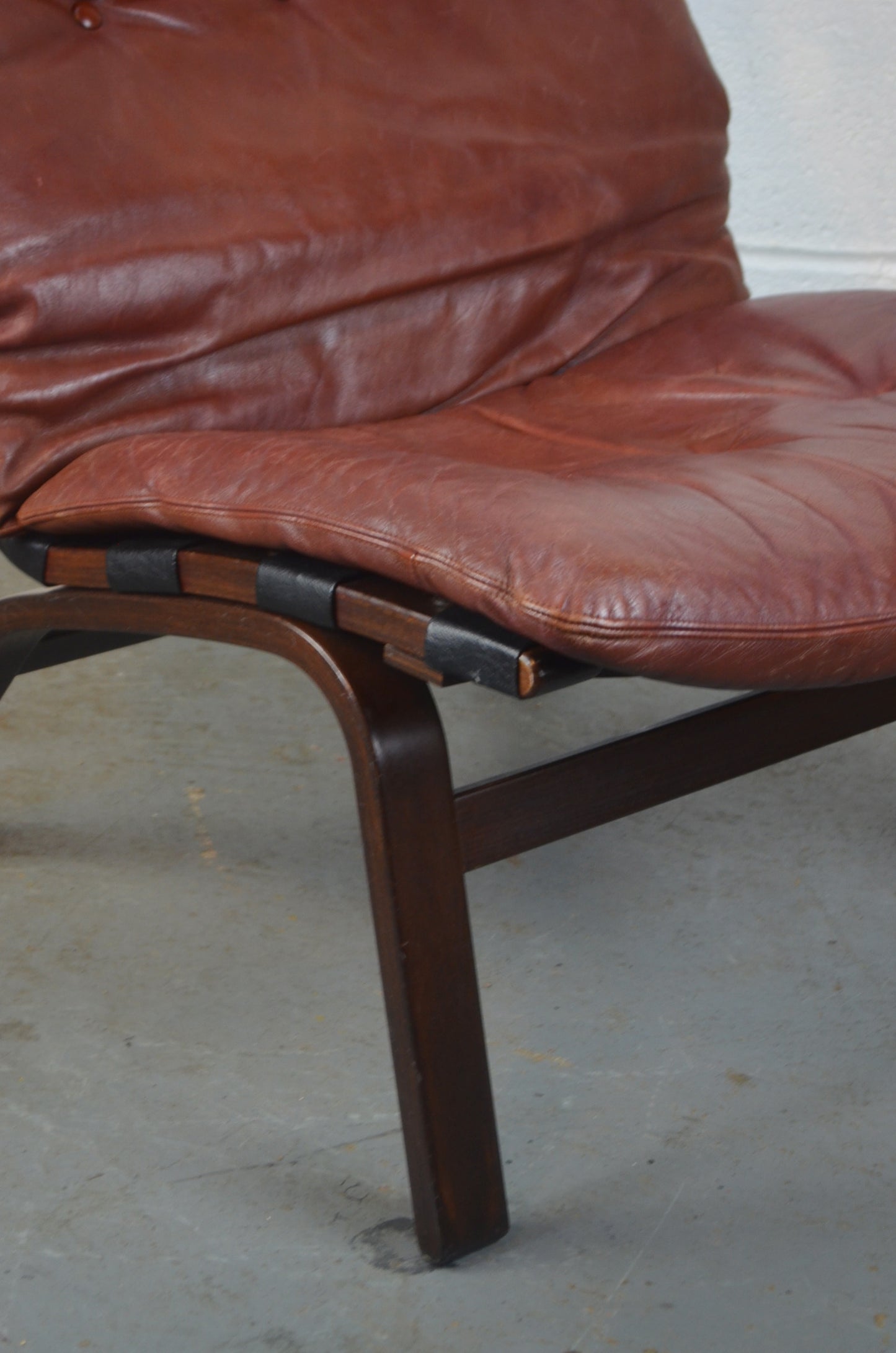 Mid Century Danish Lounge Chair