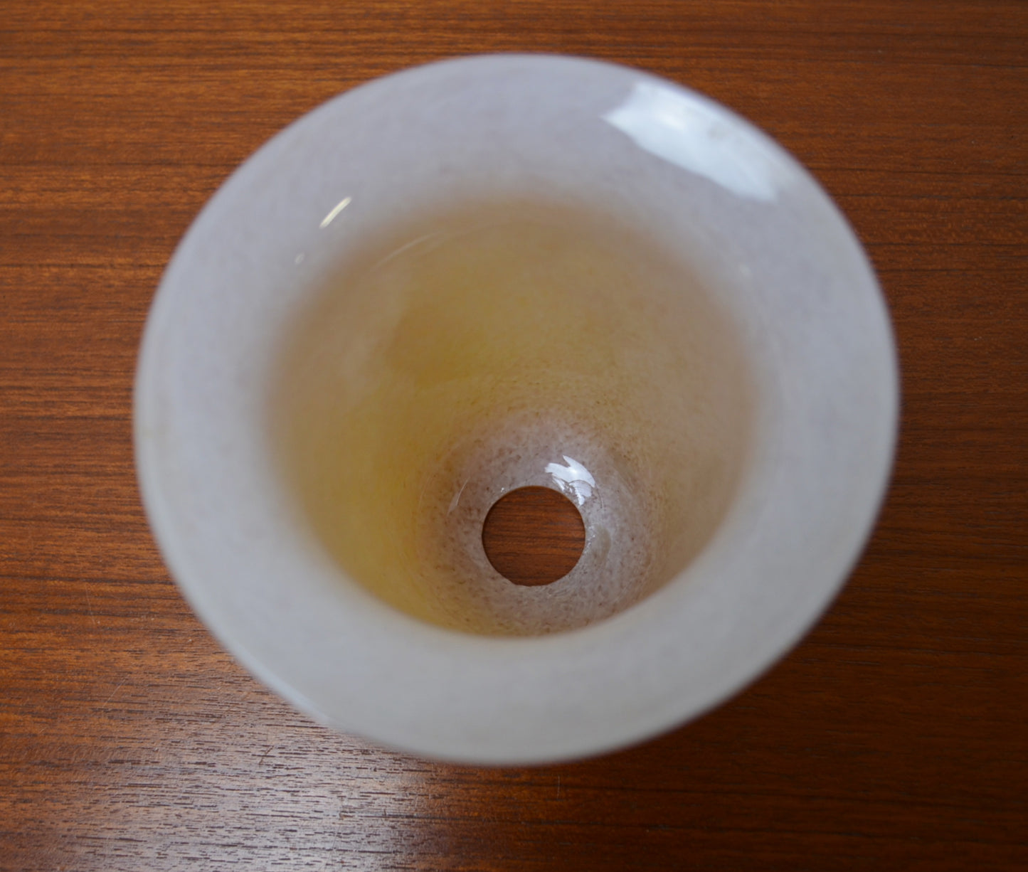 Vintage Glass Pendant Light