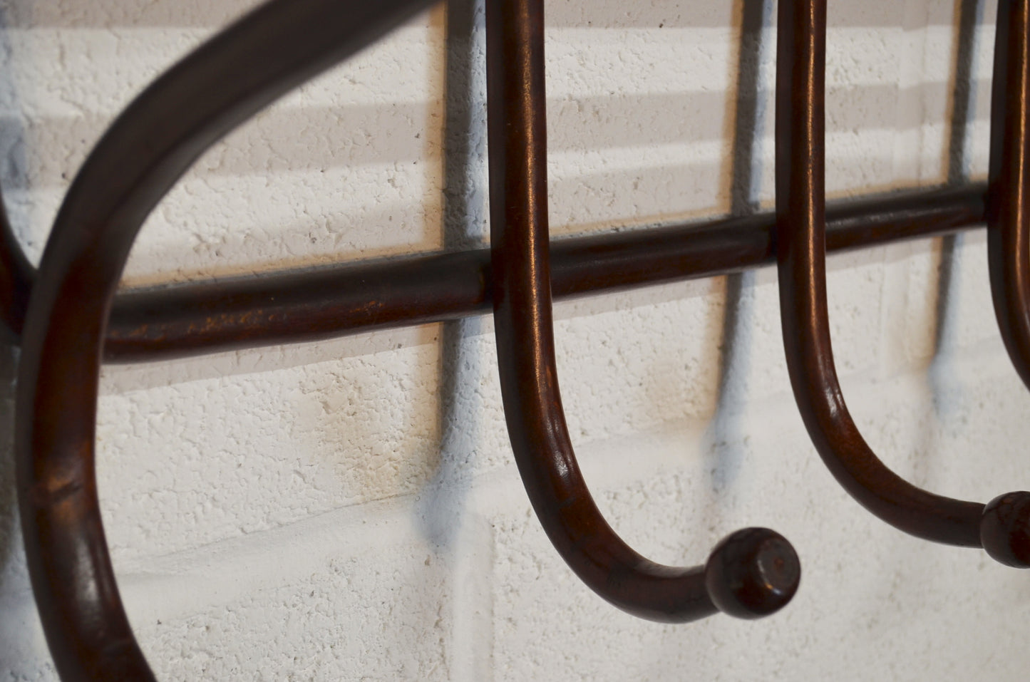 Vintage Bentwood Thonet Manner Coat Rack