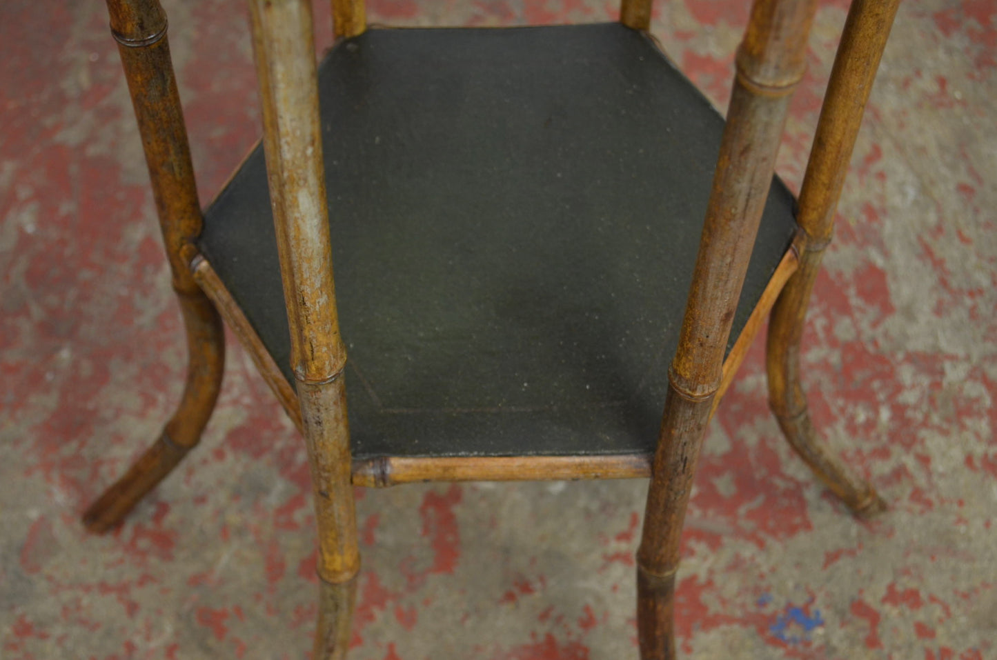 Victorian Aesthetic Movement Bamboo Side Table