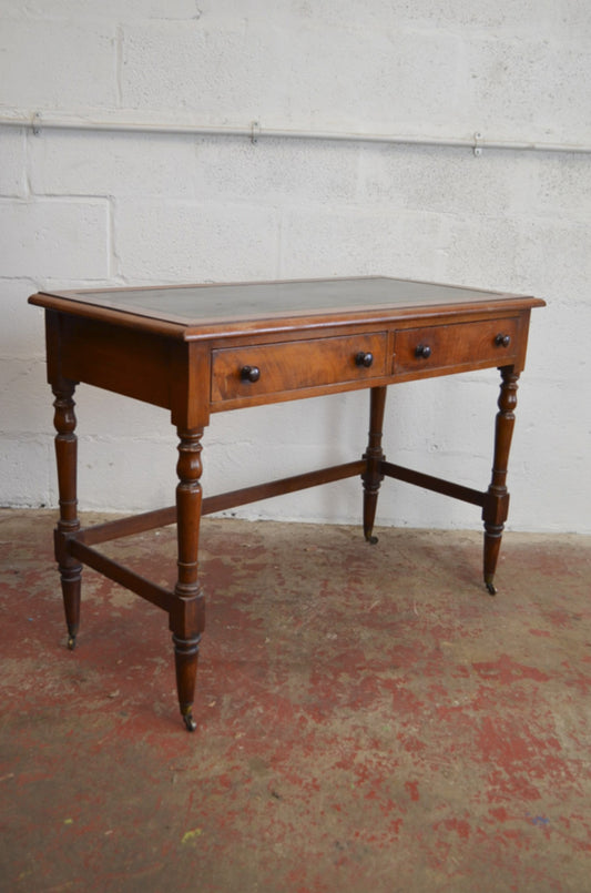 A Victorian Mahogany Writing Table/Desk