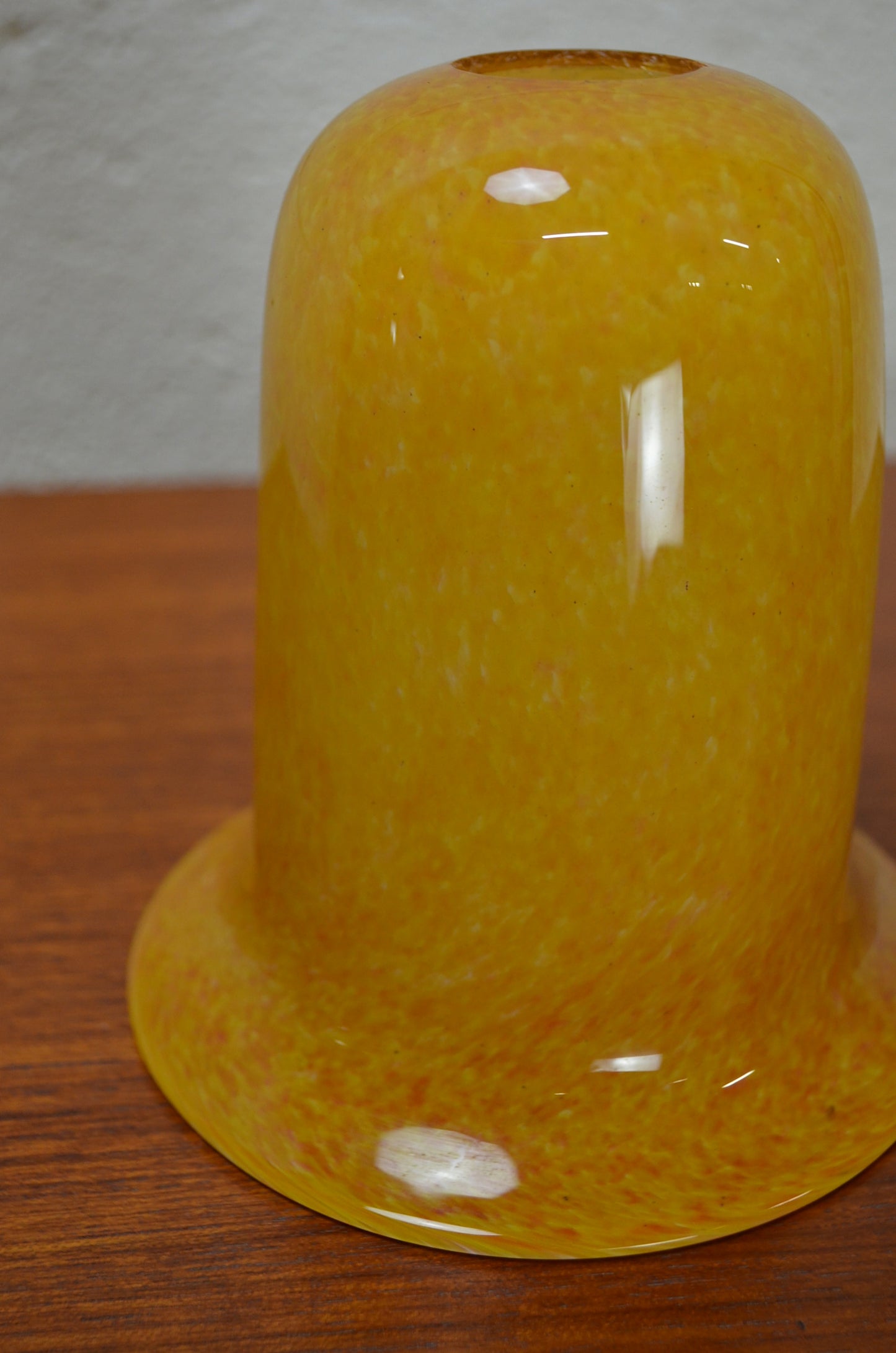 Vintage Glass Pendant Light