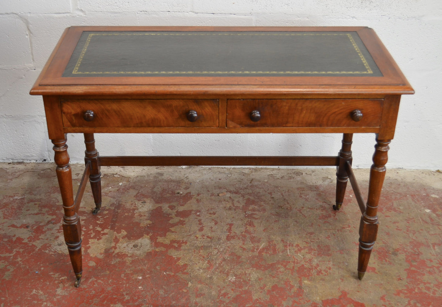 A Victorian Mahogany Writing Table/Desk