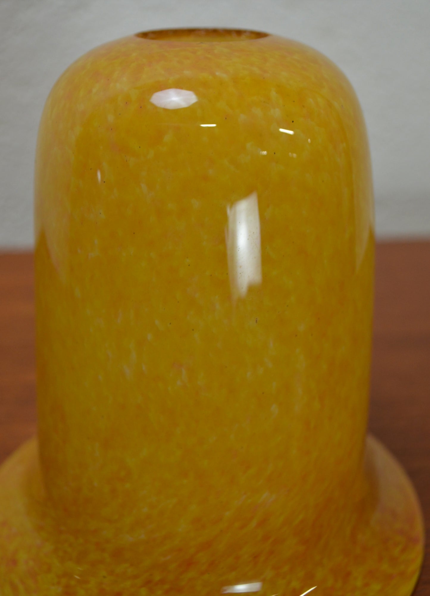 Vintage Glass Pendant Light