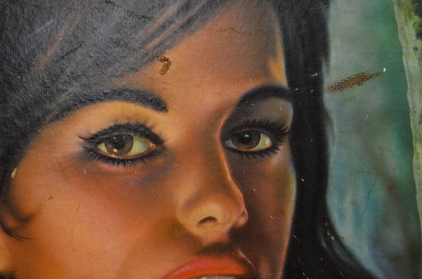 Original 1960s Colour Print 'Tina' Joseph Henry Lynch