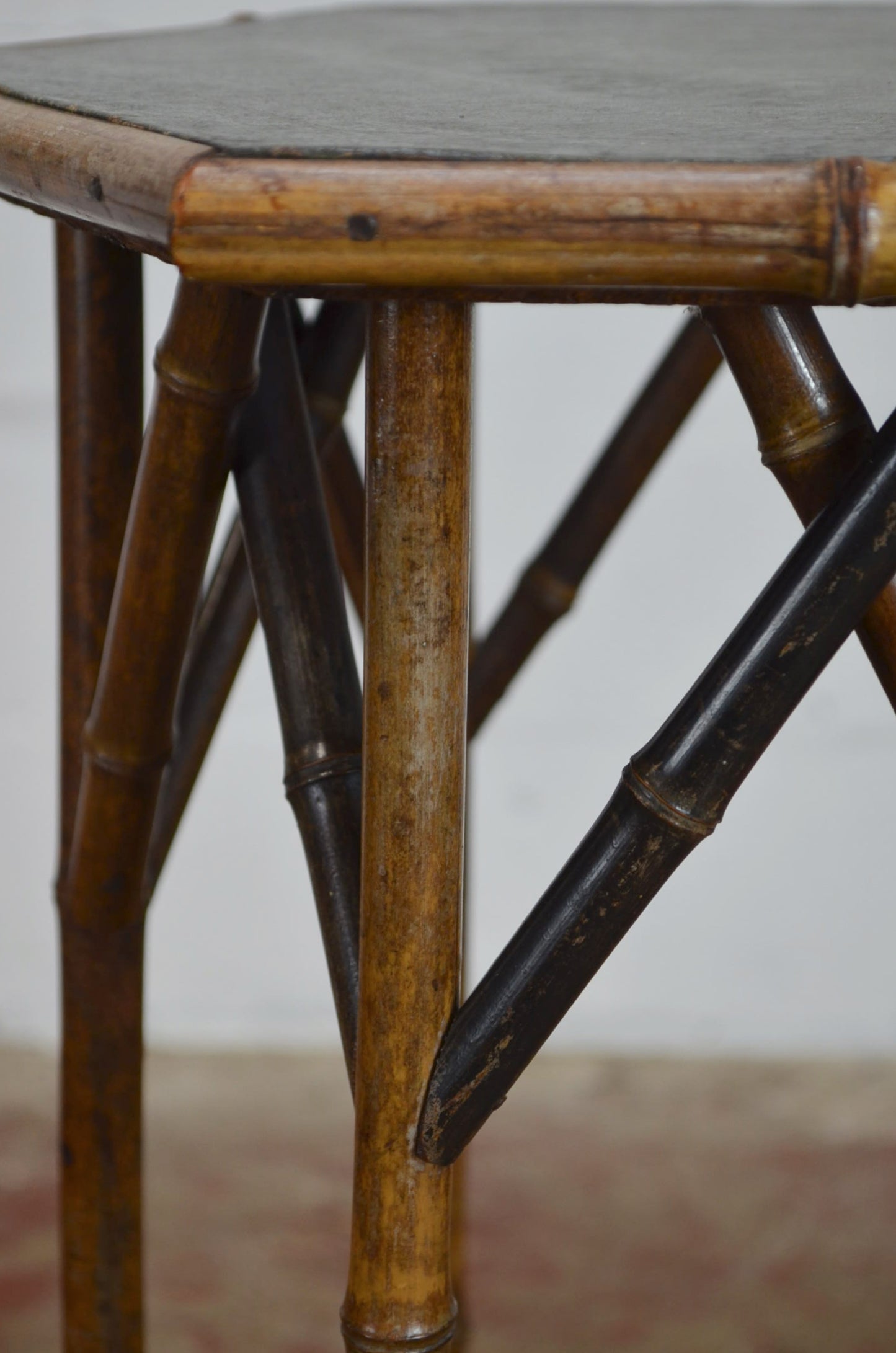 Victorian Aesthetic Movement Bamboo Side Table