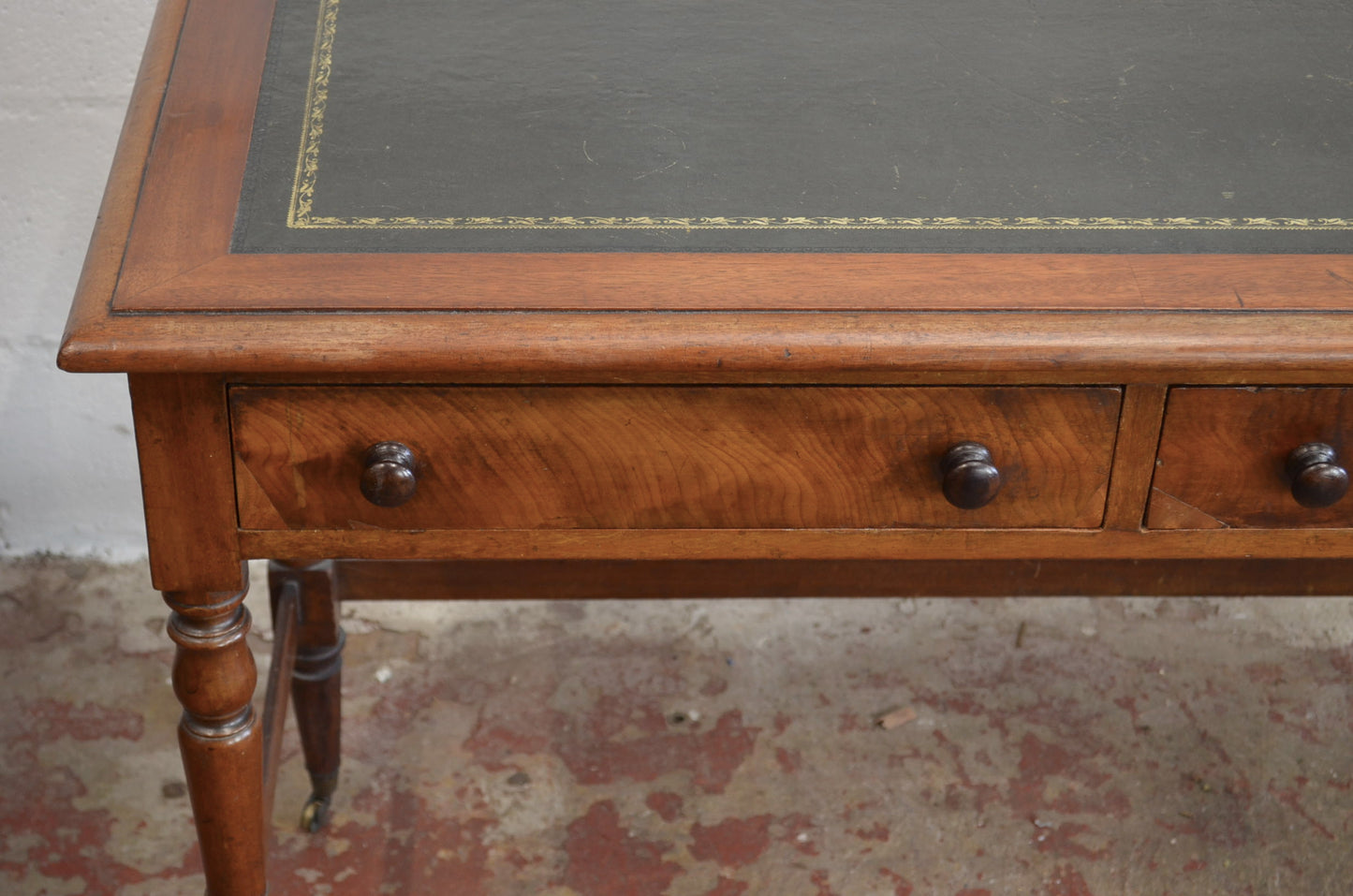 A Victorian Mahogany Writing Table/Desk