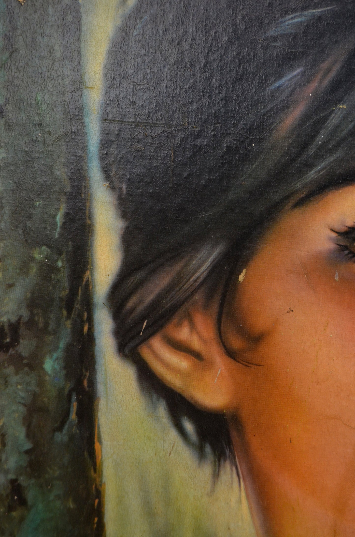 Original 1960s Colour Print 'Tina' Joseph Henry Lynch