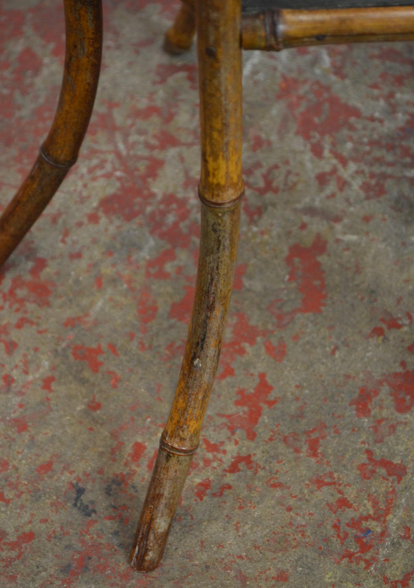 Victorian Aesthetic Movement Bamboo Side Table