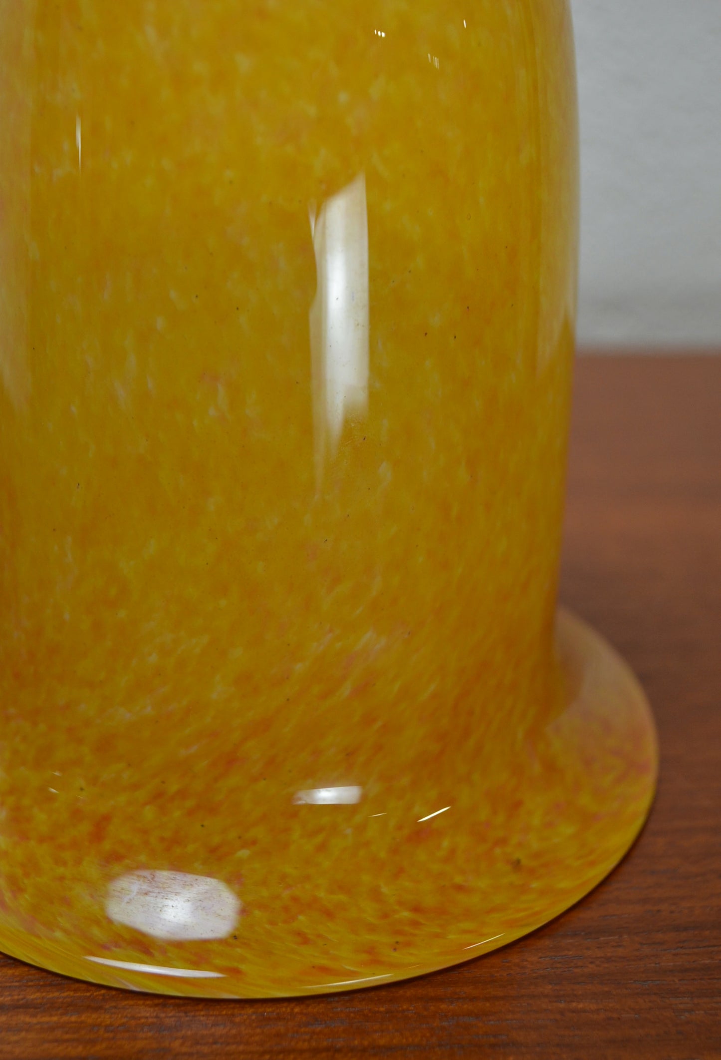 Vintage Glass Pendant Light