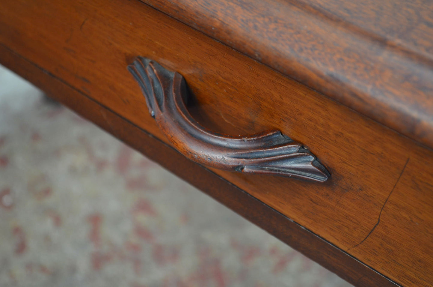 An Antique Victorian Writing Table/Desk