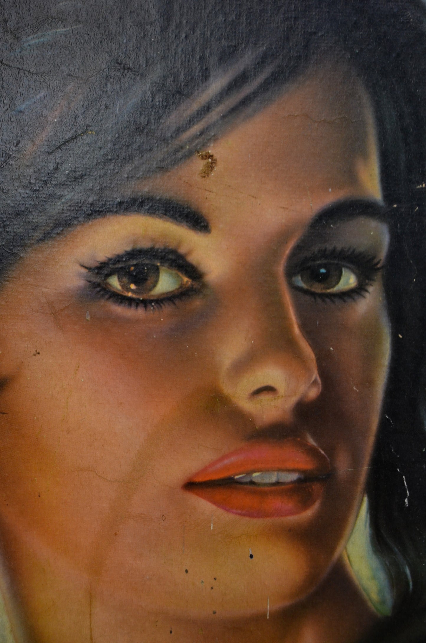 Original 1960s Colour Print 'Tina' Joseph Henry Lynch