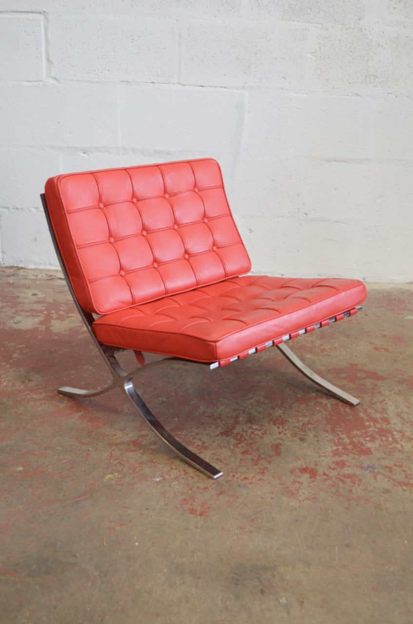 A Childrens Barcelona Chair