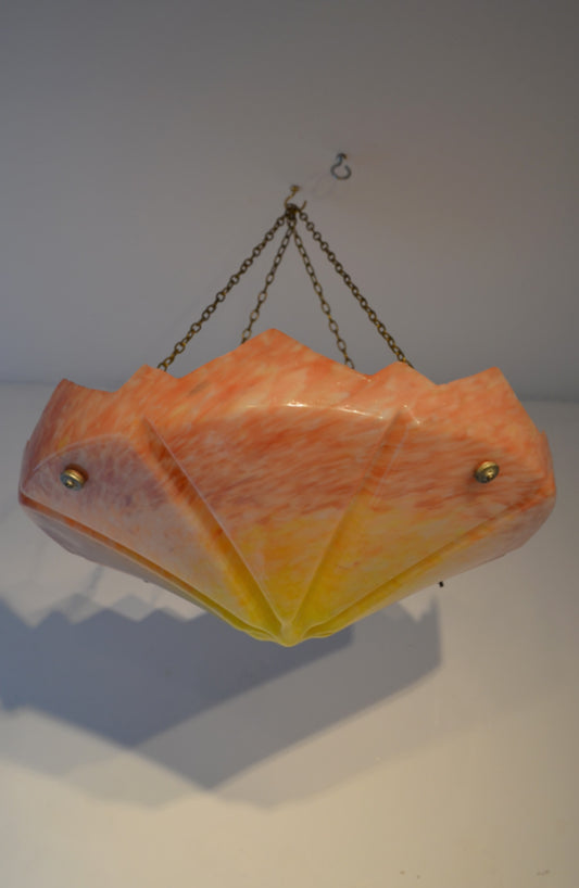 Vintage Ceiling Light (LARGE fly catcher)