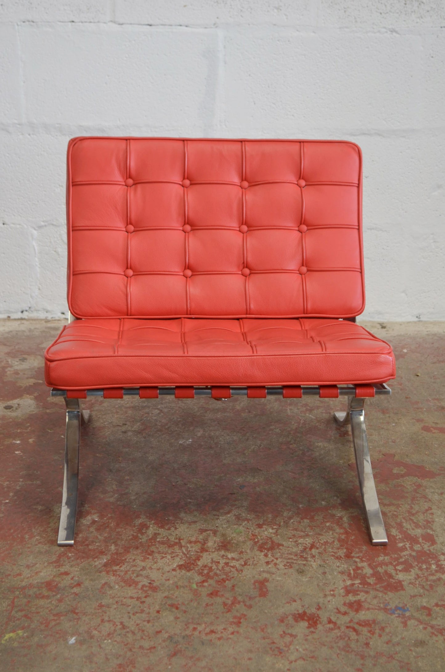 A Childrens Barcelona Chair