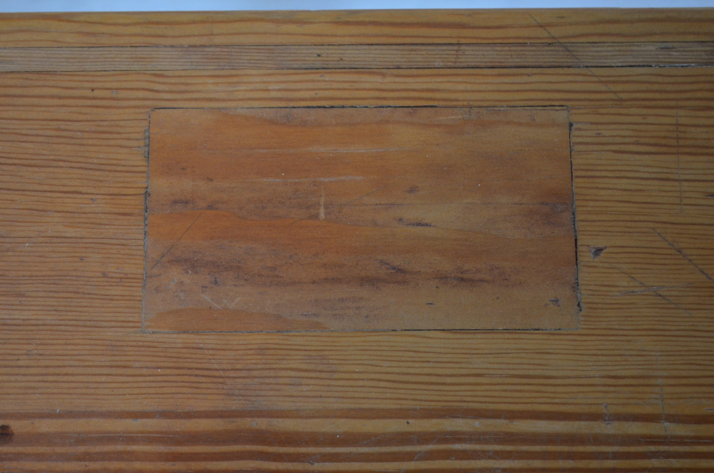 A Victorian Pine Table/Desk