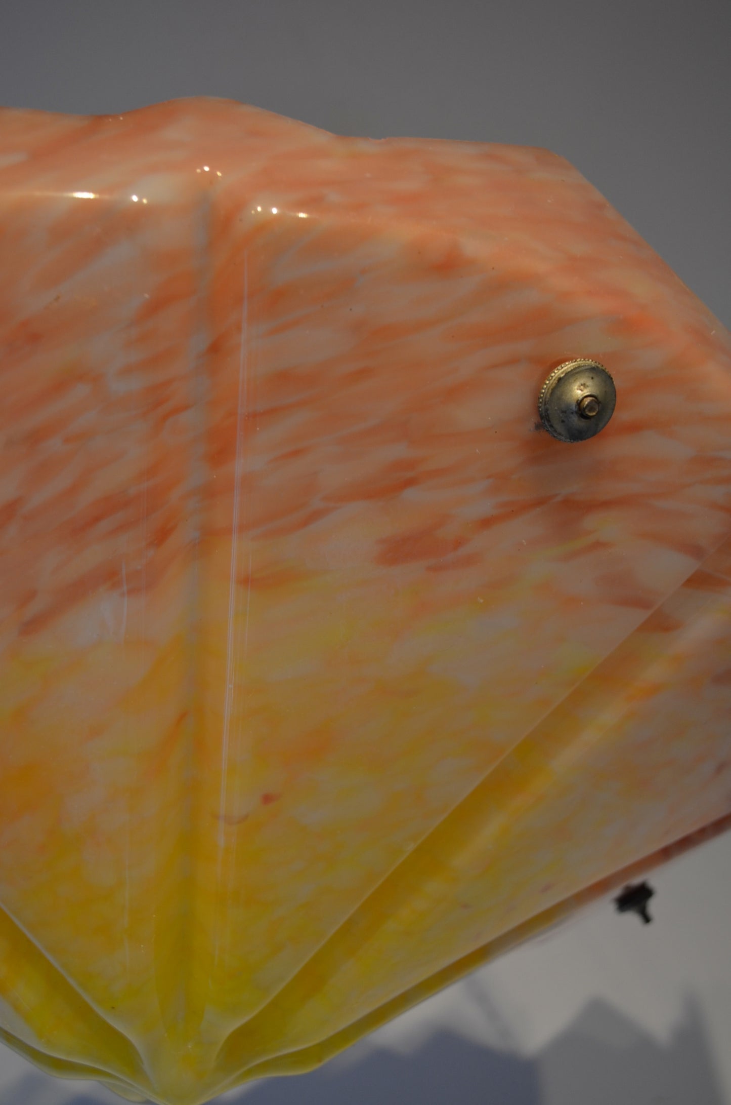 Vintage Ceiling Light (LARGE fly catcher)