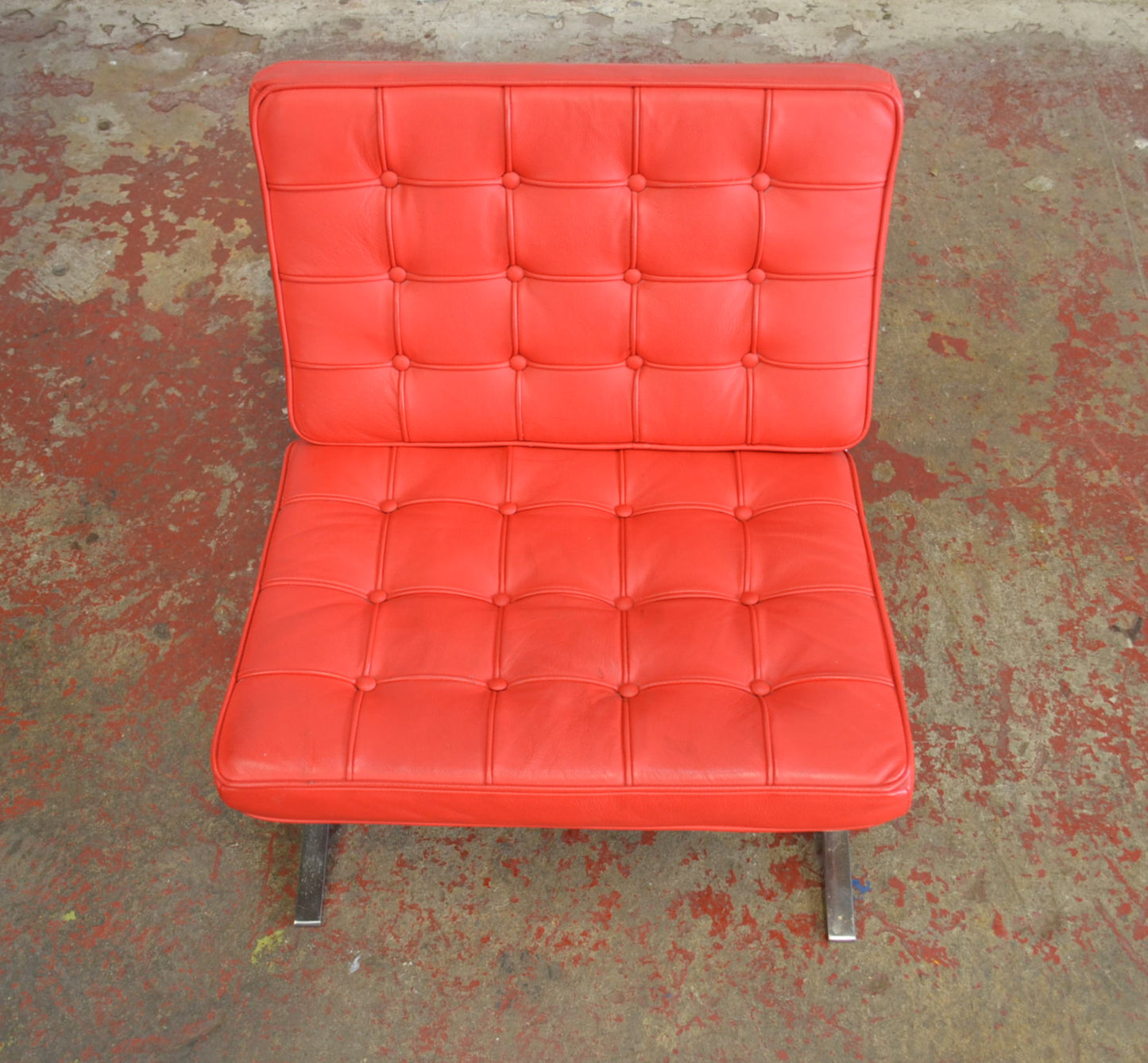 A Childrens Barcelona Chair