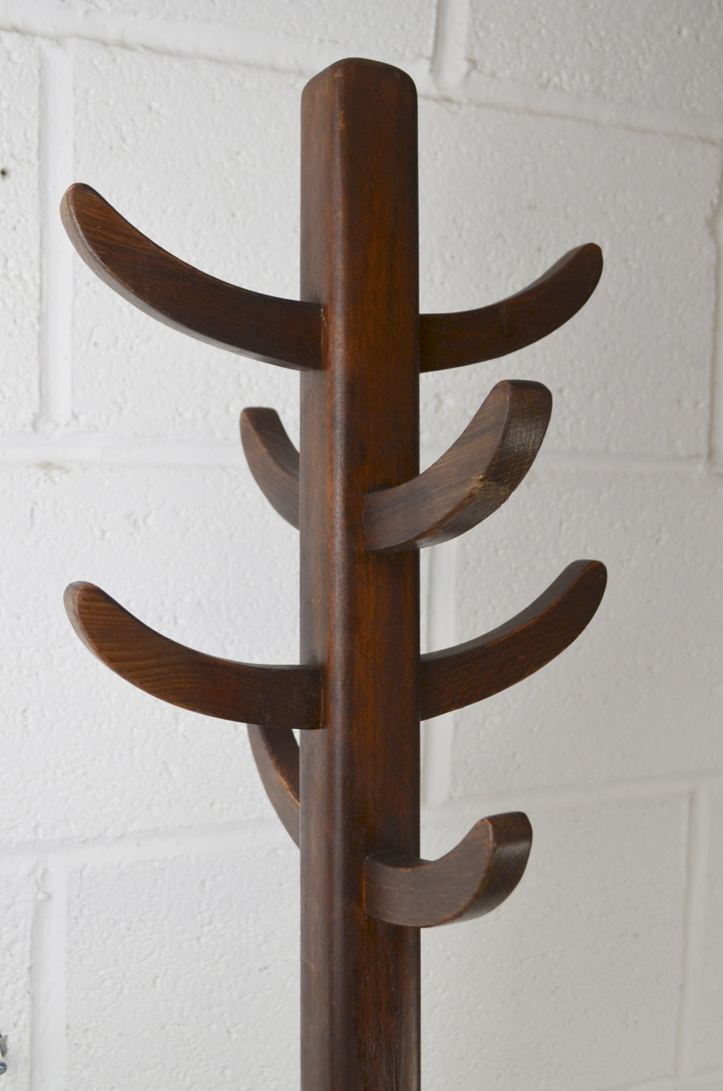 Vintage Abbess Cactus Coat Stand