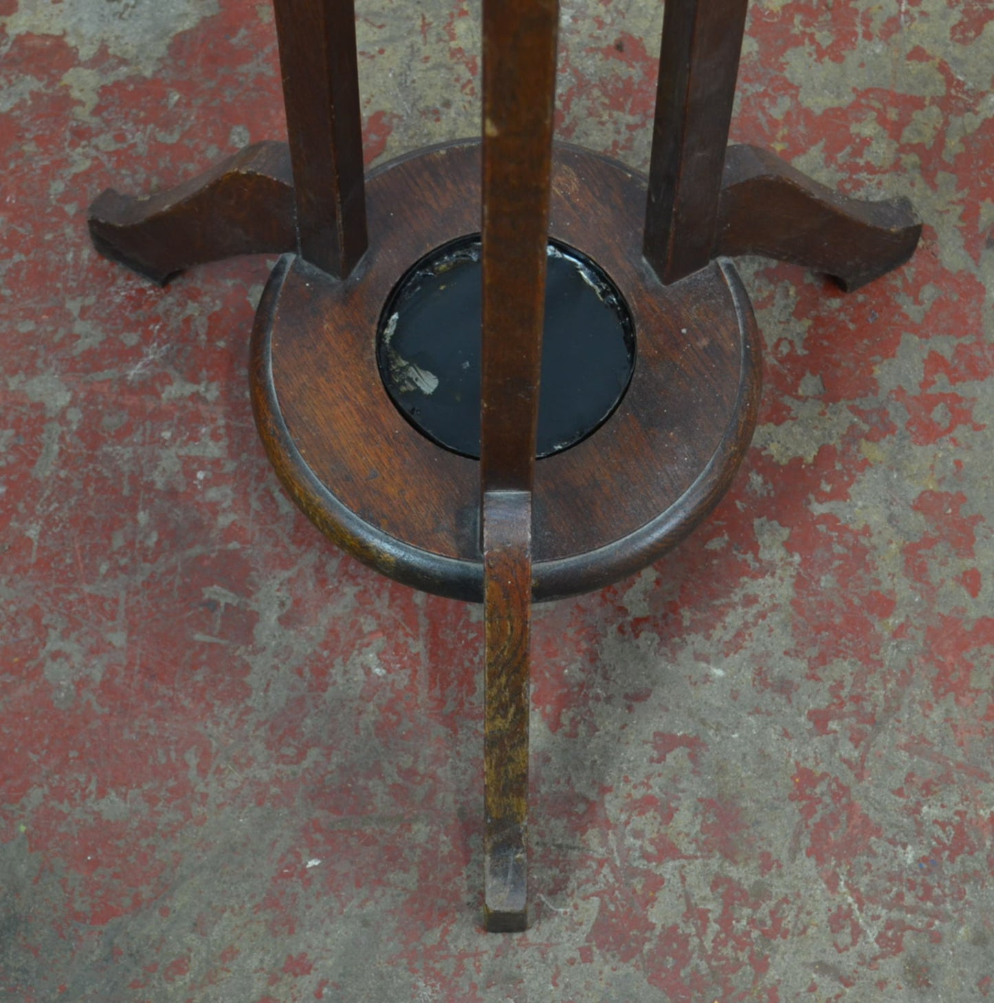 Edwardian Coat Stand With Umbrella Rack