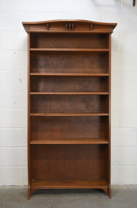 Arts & Crafts Oak Bookcase