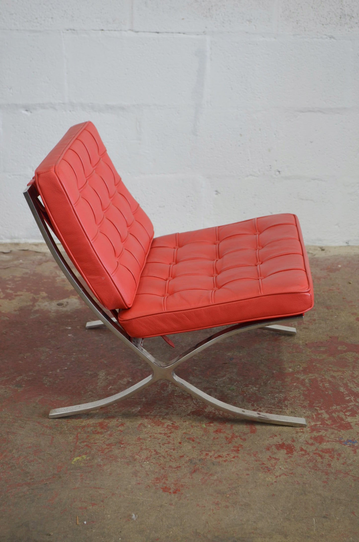 A Childrens Barcelona Chair