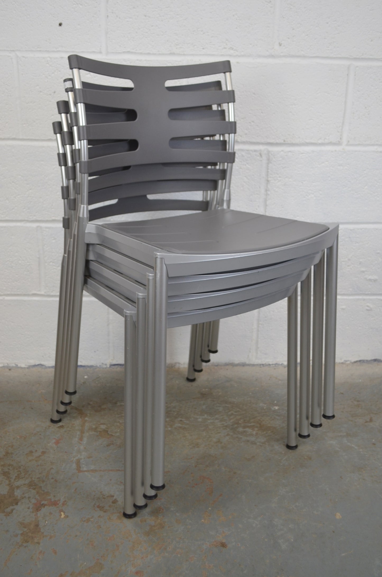 Fritz Hansen Stacking Chairs