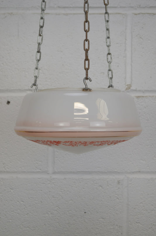 Vintage Ceiling Light (fly catcher)