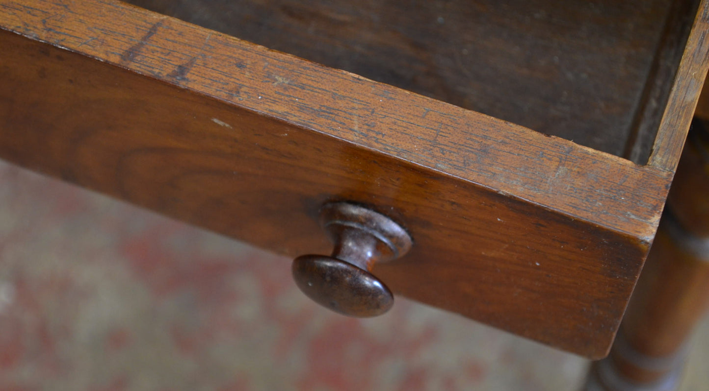 A Victorian Mahogany Writing Table/Desk