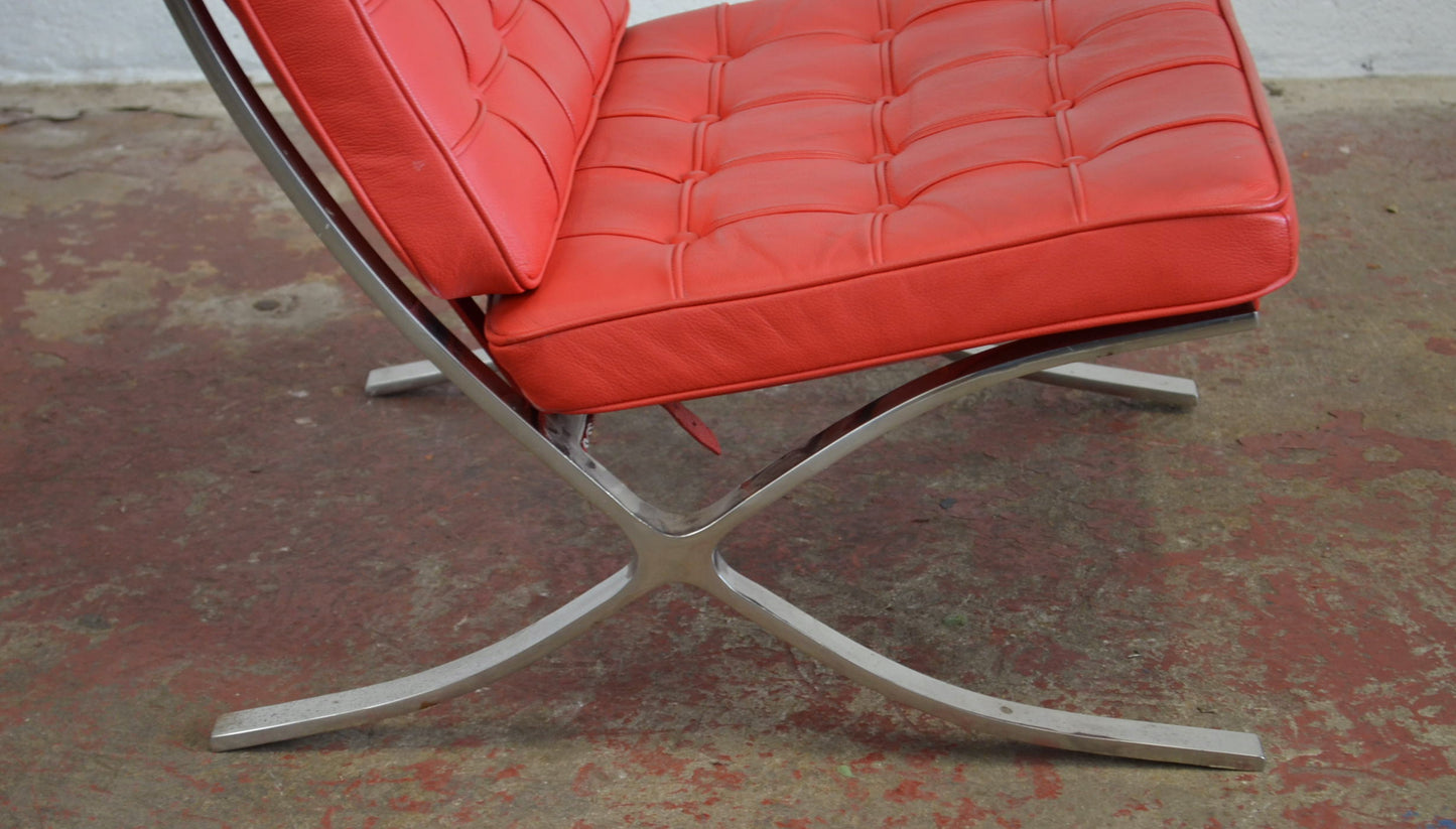 A Childrens Barcelona Chair