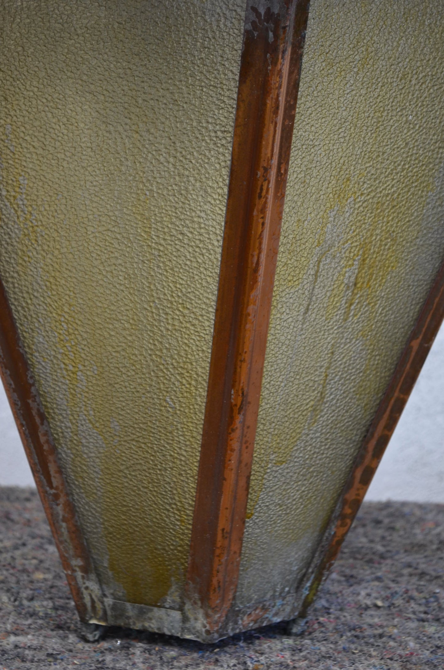 Large Victorian Style Copper Lantern
