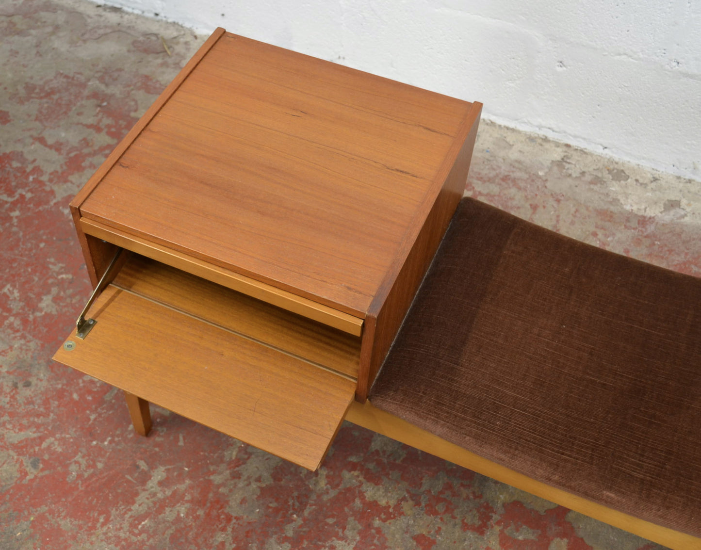 Vintage Chippy Telephone Table