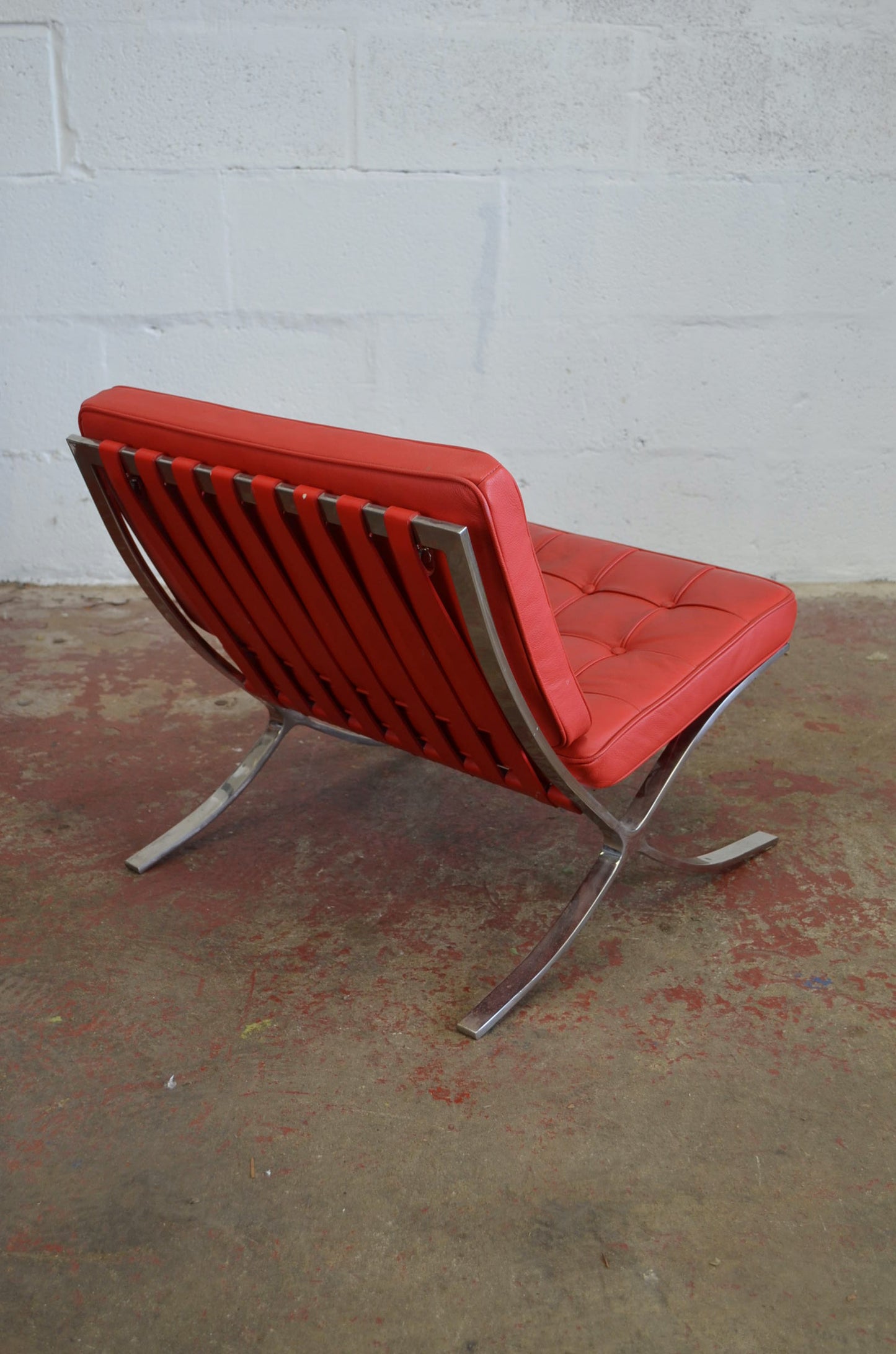 A Childrens Barcelona Chair