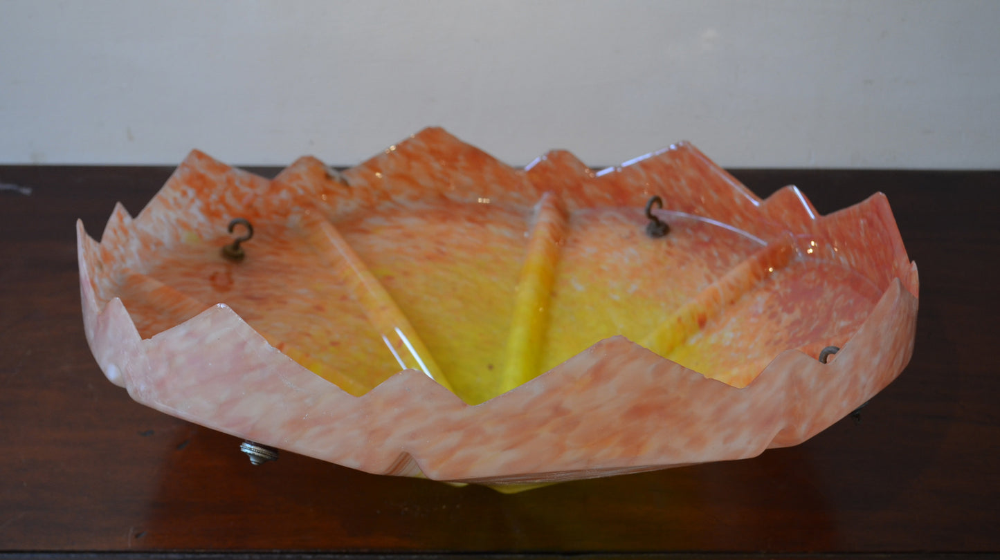 Vintage Ceiling Light (LARGE fly catcher)