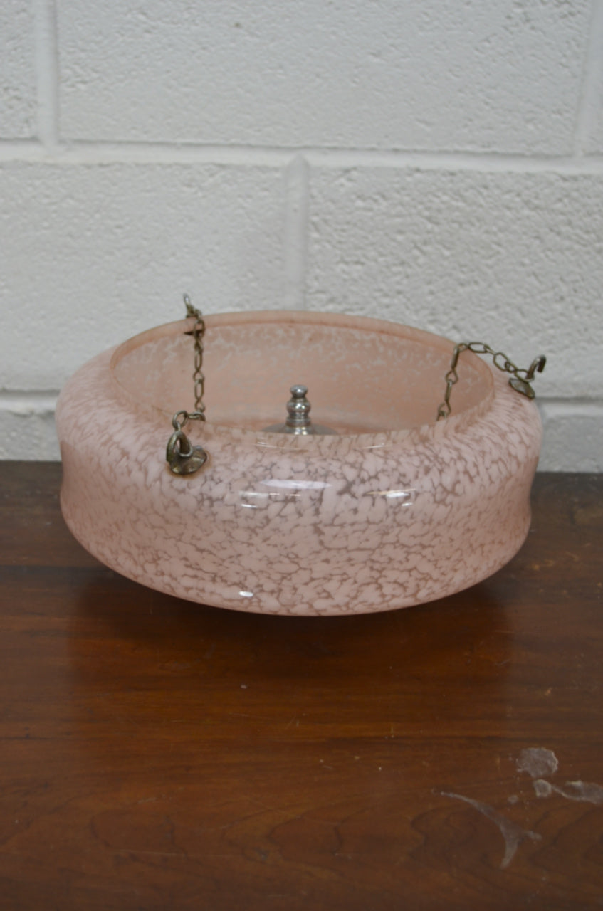 Vintage Ceiling Pendant Light (fly catcher)