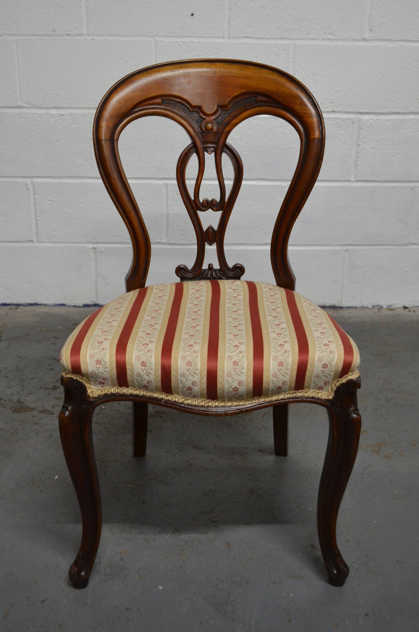 Set Of Six Victorian Dining Chairs