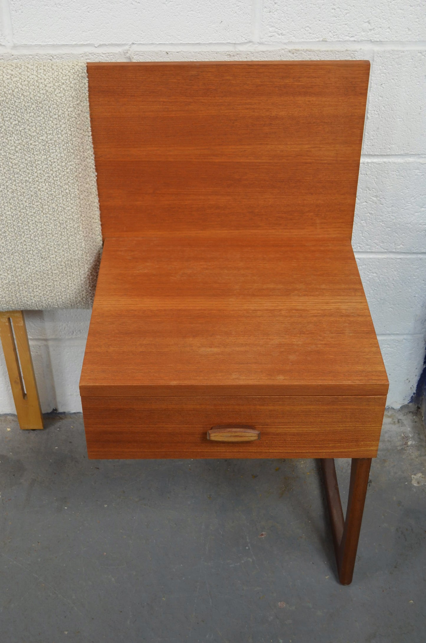 G Plan Headboard & Bedside Tables
