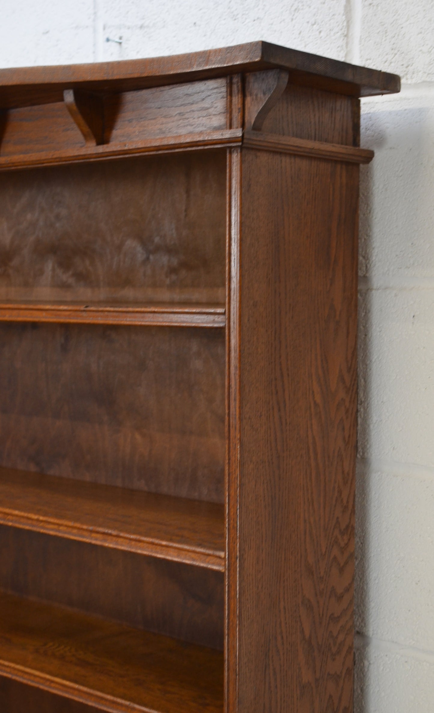 Arts & Crafts Oak Bookcase