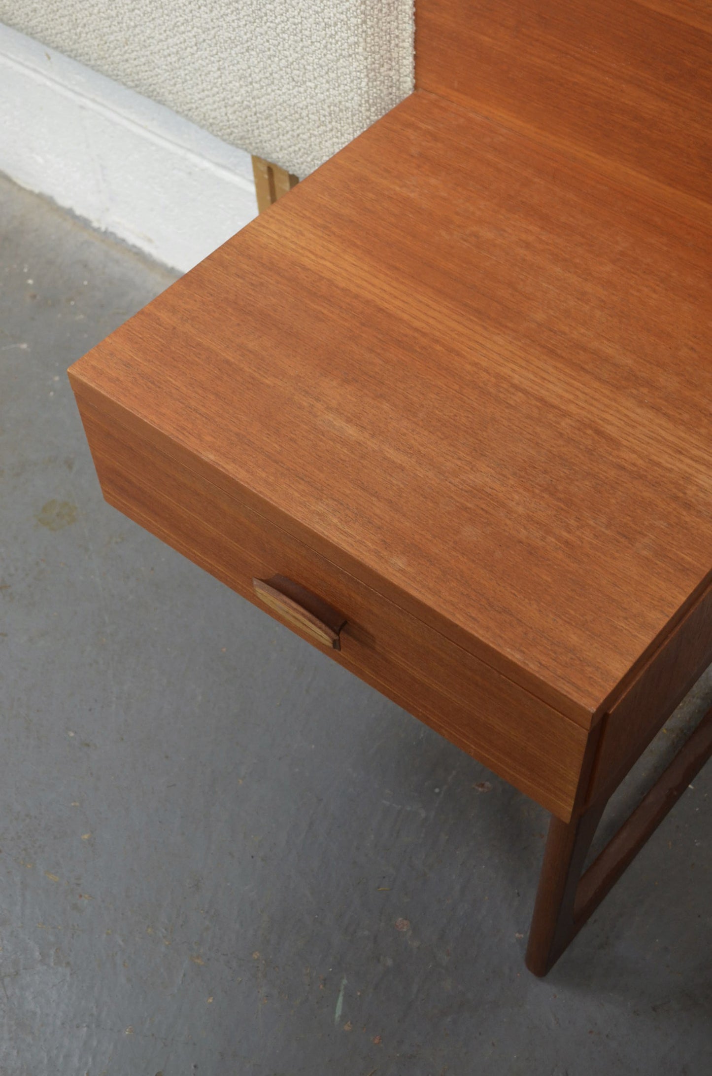 G Plan Headboard & Bedside Tables